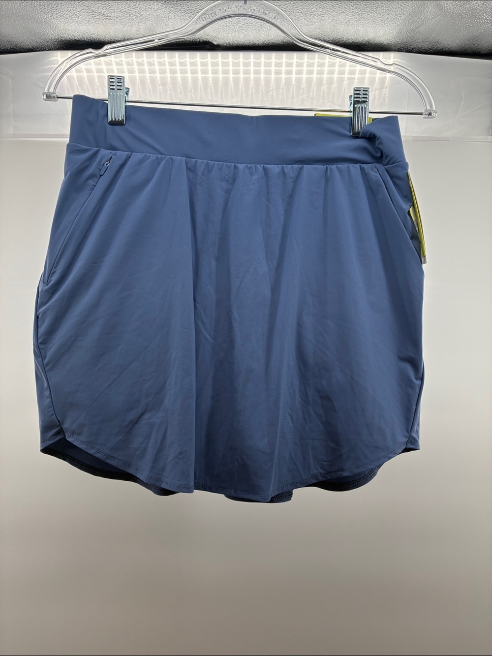 all in motion Navy Blue Circle Skort